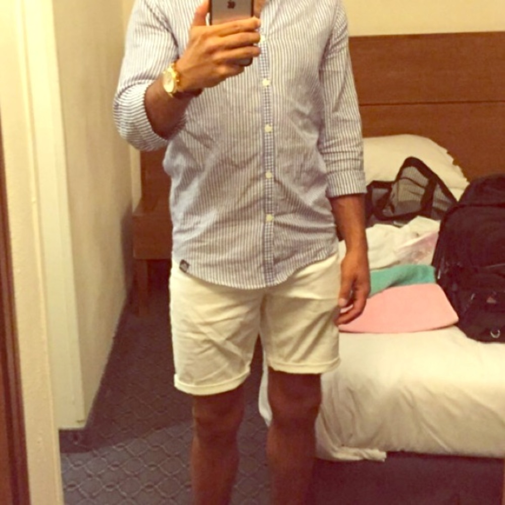 H&M Men’s Slim Fit Shorts